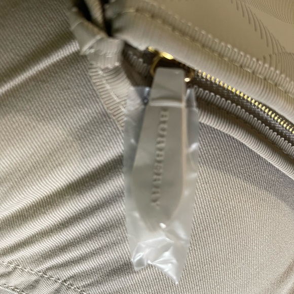 BURBERRY BEAUTY BEIGE CLUTCH/COSMETIC BAG - Picture 4 of 4